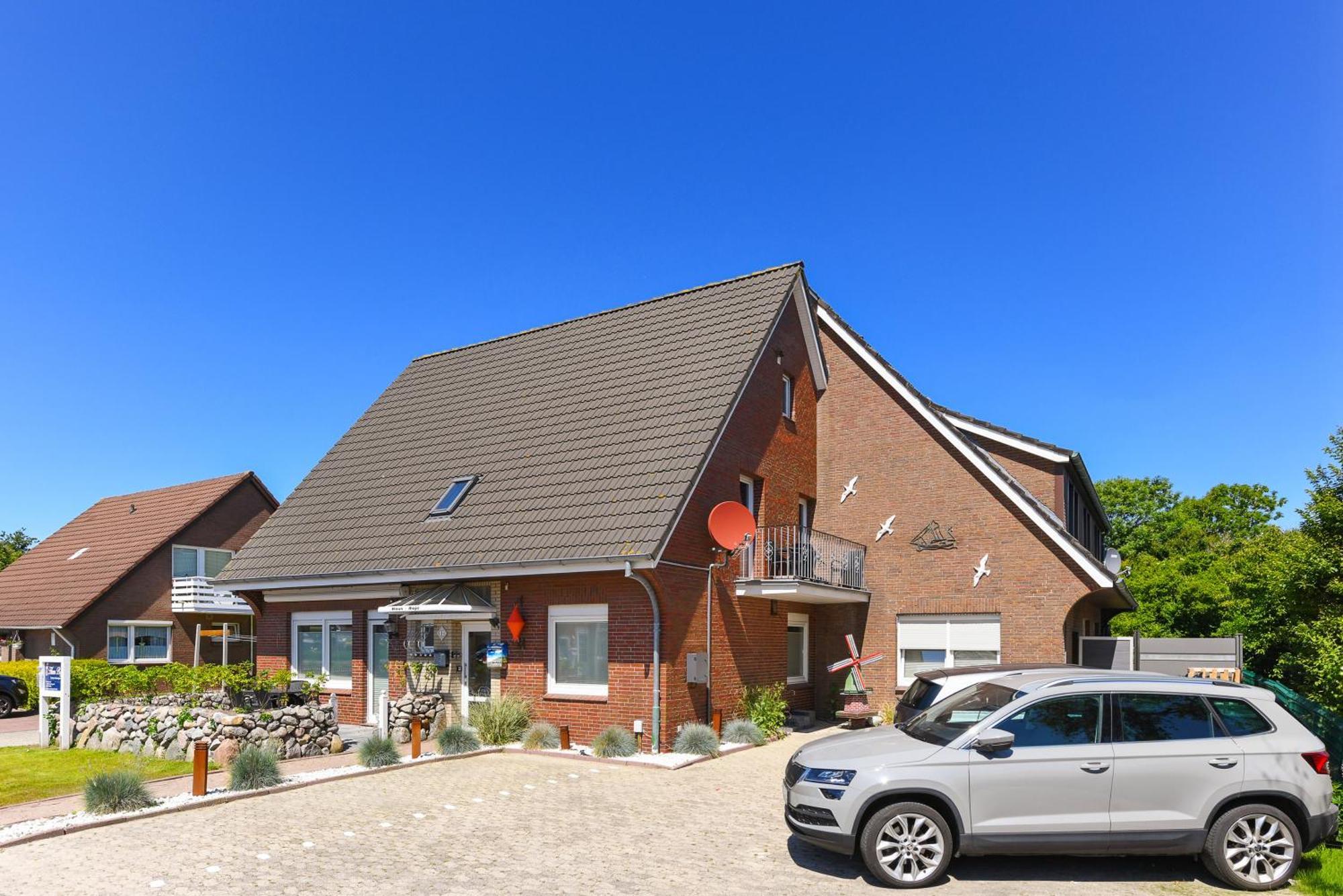 Ferienwohnung Haus Boje "Knurrhahn" Neuharlingersiel Esterno foto