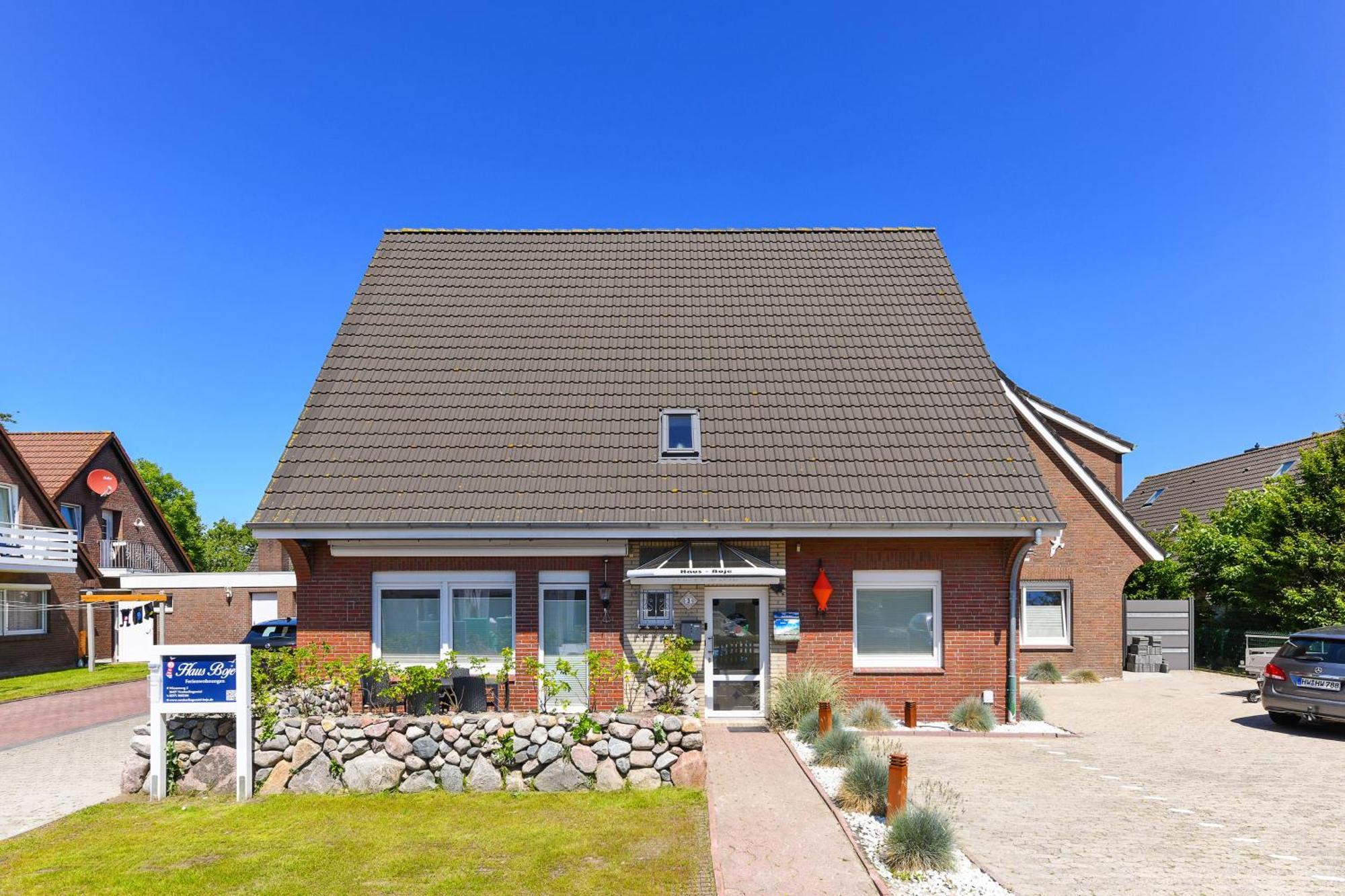 Ferienwohnung Haus Boje "Knurrhahn" Neuharlingersiel Esterno foto
