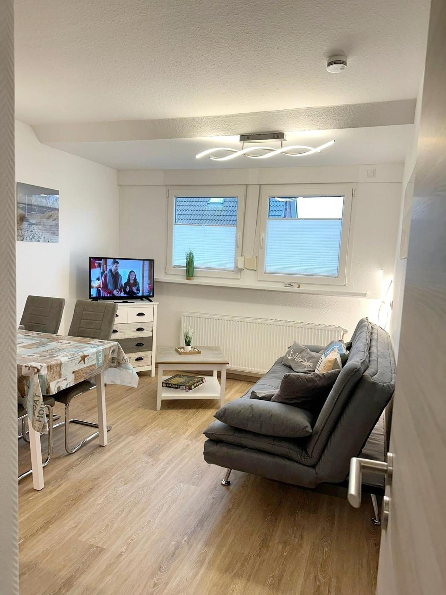 Ferienwohnung Haus Boje "Knurrhahn" Neuharlingersiel Esterno foto